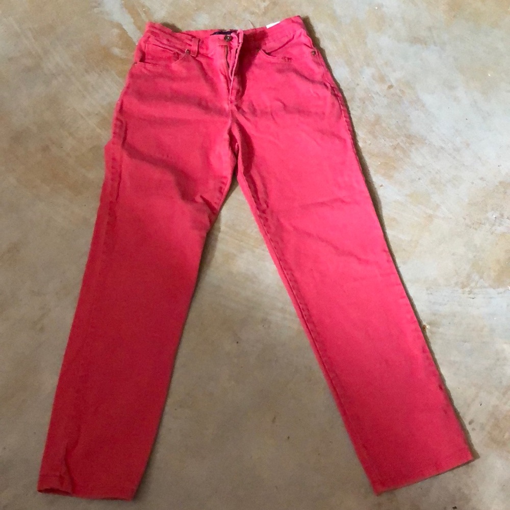 Gloria Vanderbilt colorful denim